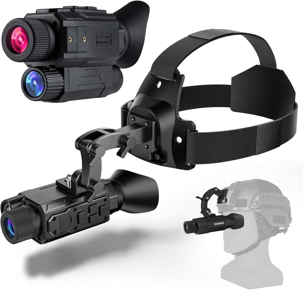 Rechargeable Night Vision Monocular 984FT Range