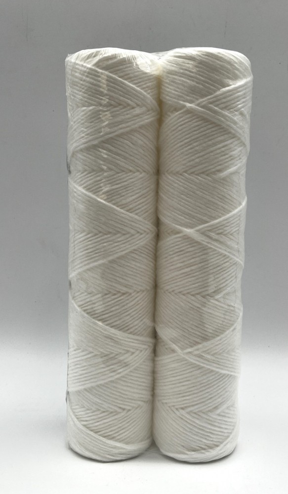 OMNIFILTER RS2-DS Whole House String Wound Filter 2-Pack Micron 9.75" x 2-1/2"