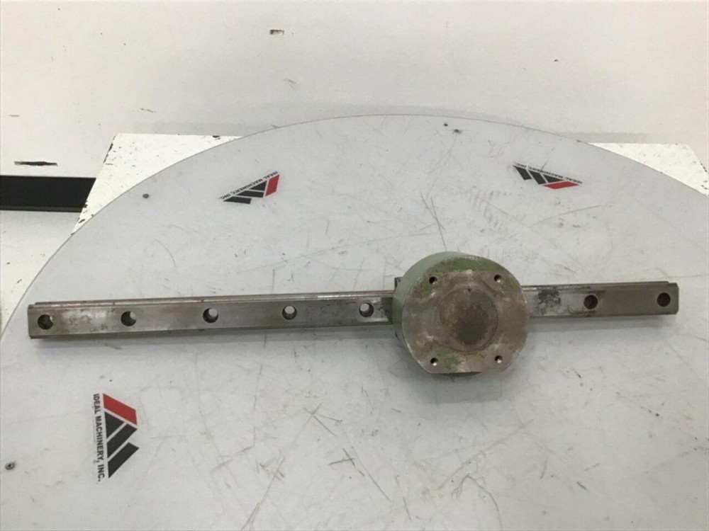 ENGEL Injection Unit Slide Rail THK HSR45 Used #117907
