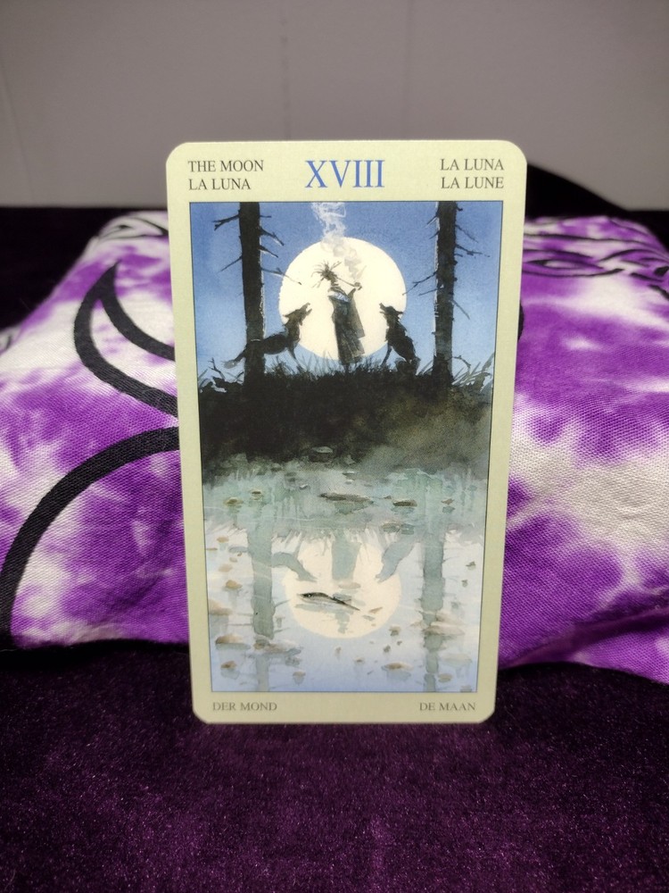 Native American Tarot Lo Scarabeo
