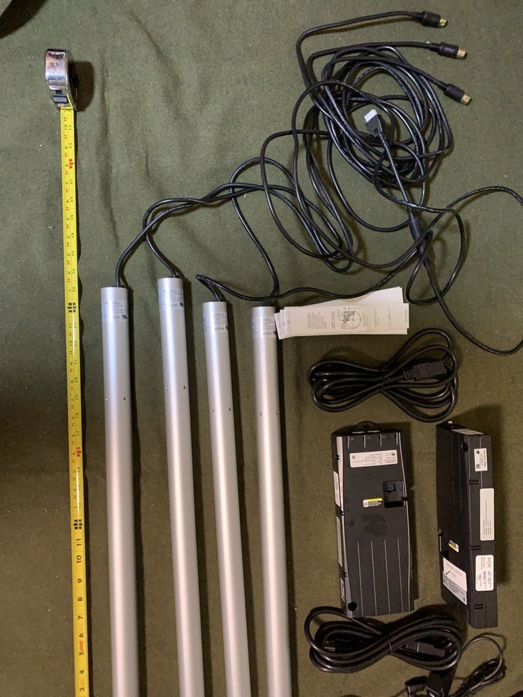 rising unit electric motorized kit 4 legs 1 switch 2 controller for robotics ?