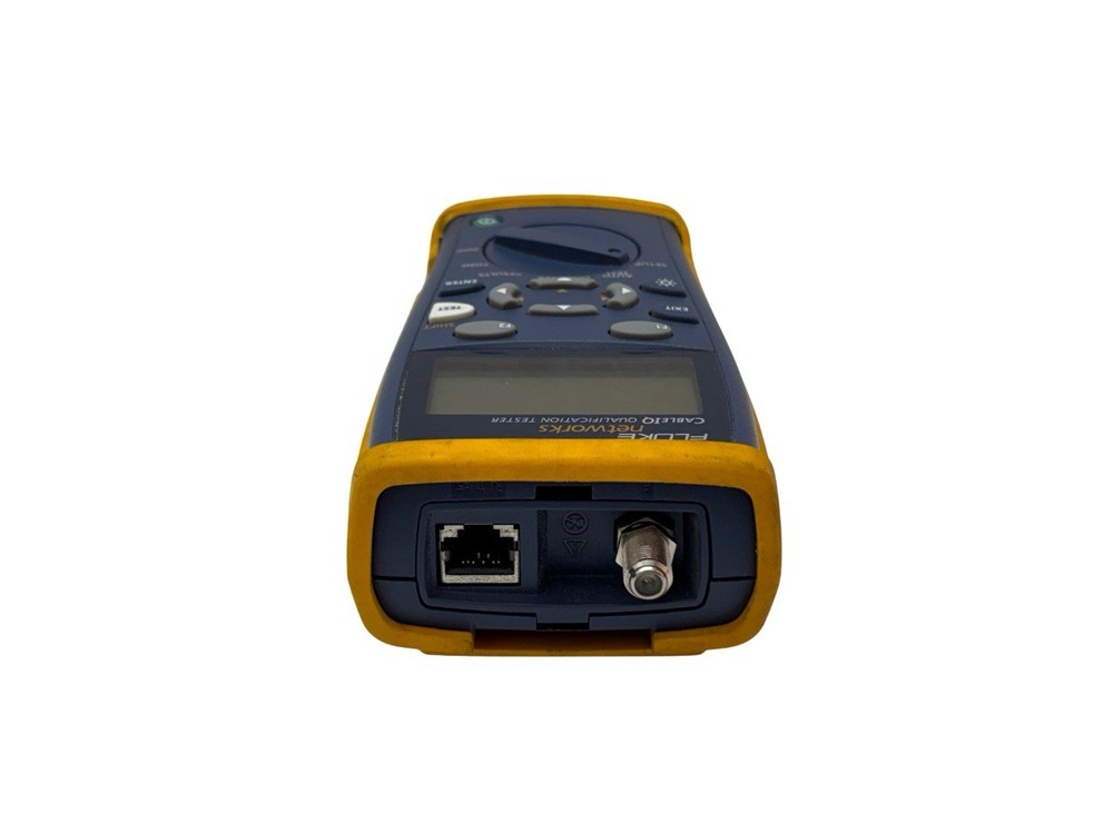 Fluke Networks CIQ-100 CableIQ Qualification Tester