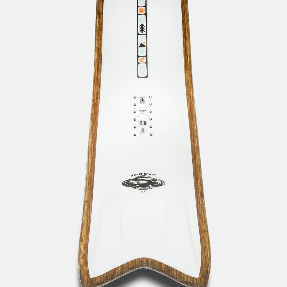 Jones Snowboards Hovercraft 2.0 Snowboard - 2026
