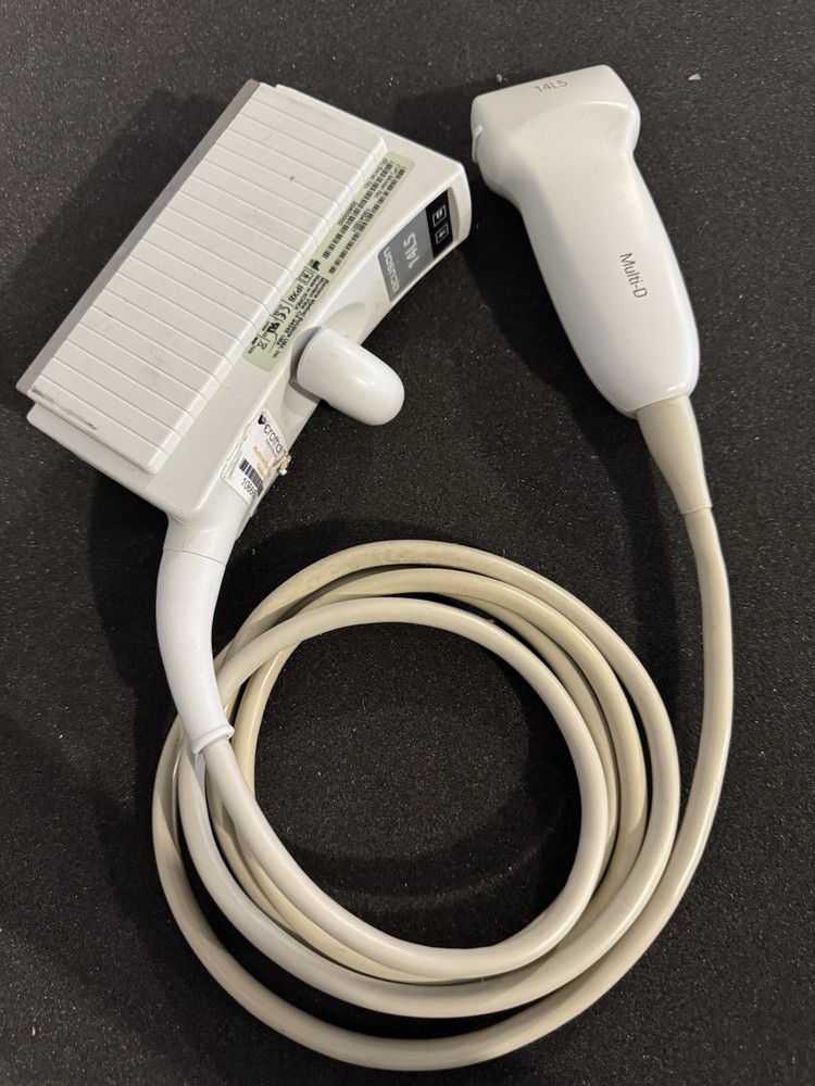 Siemens Acuson 14L5 Multi-D Transducer Probe