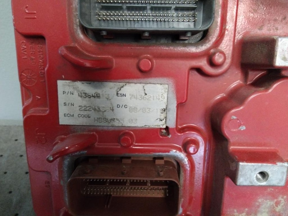 Replaces 4384413 2019 CUMMINS L9 ENGINE CONTROL MODULE (ECM) , OH