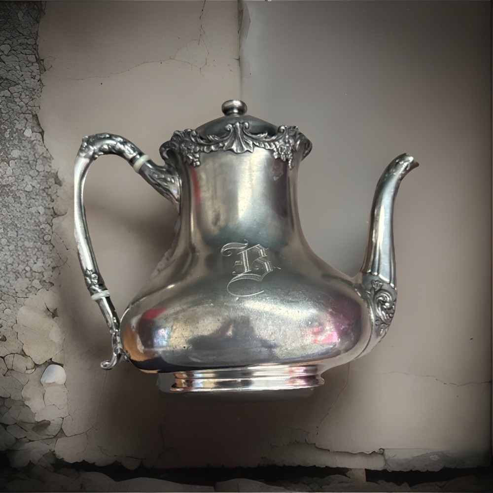 Reed & Barton Silverplate Coffee Pot