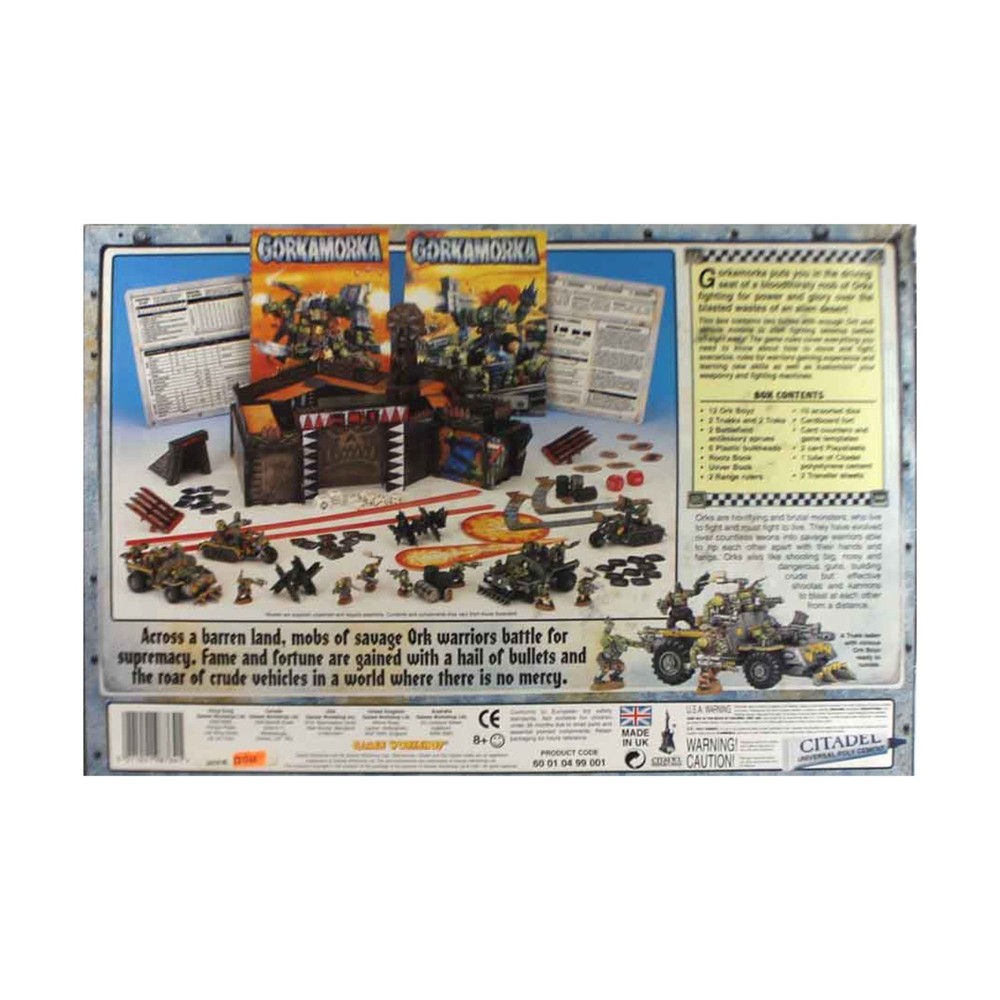 GW Gorkamorka Box Fair/VG