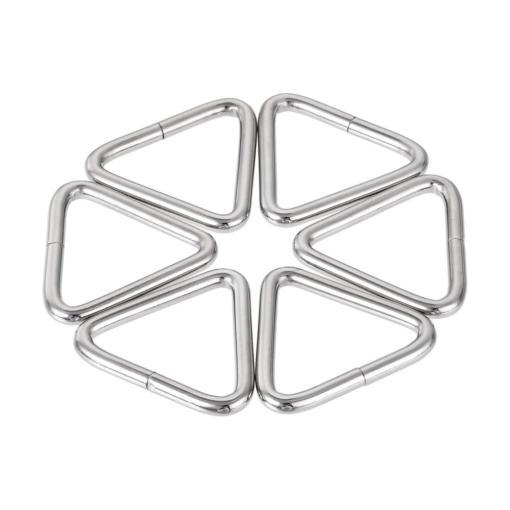 Triangle Ring Buckle 1.26" (32mm) Inner Hardware Width 10pcs