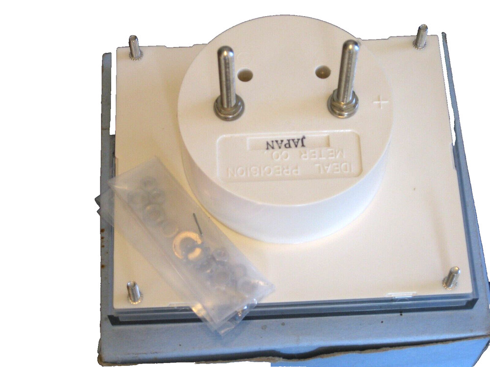 Westinghouse panel meter type CAY-22031 for auto repair