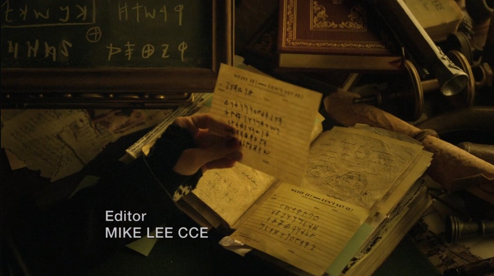 LOST GIRL Trick's Note S02E02 Original Prop (2951-621)