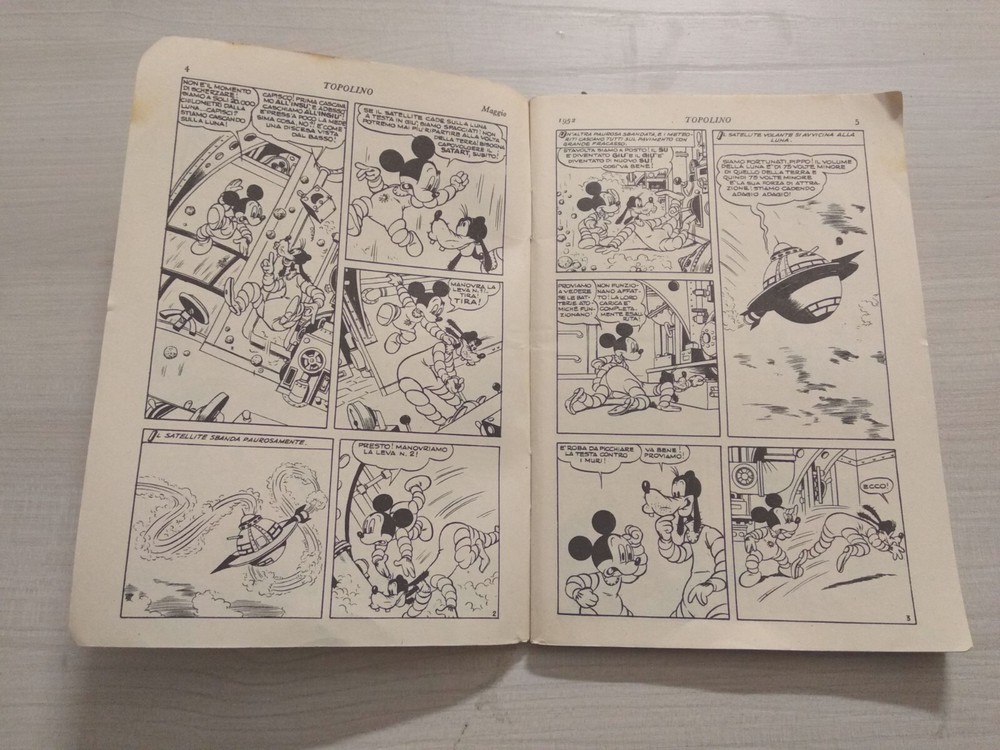 MICKEY MOUSE Booklet No.43 from 1952 original