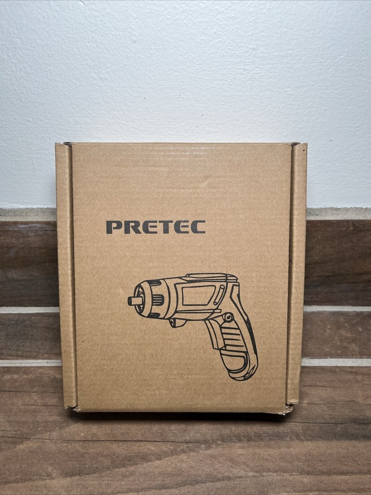 PRETEC - Cordless Rotating Power Screwdriver withCharger
