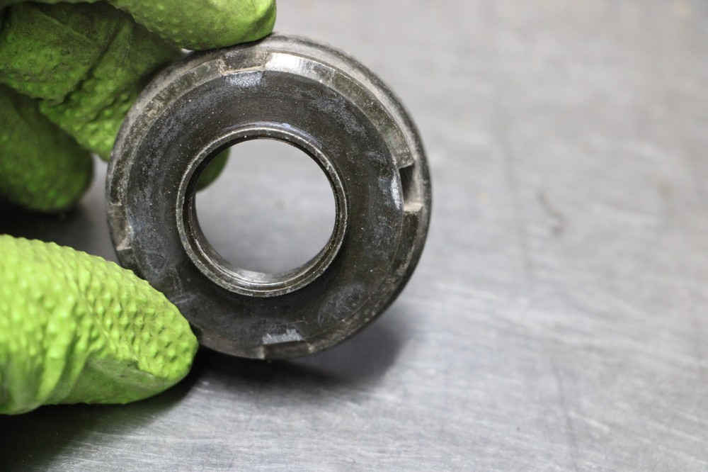 2007 Honda CRF100F Triple Tree Steering Nut