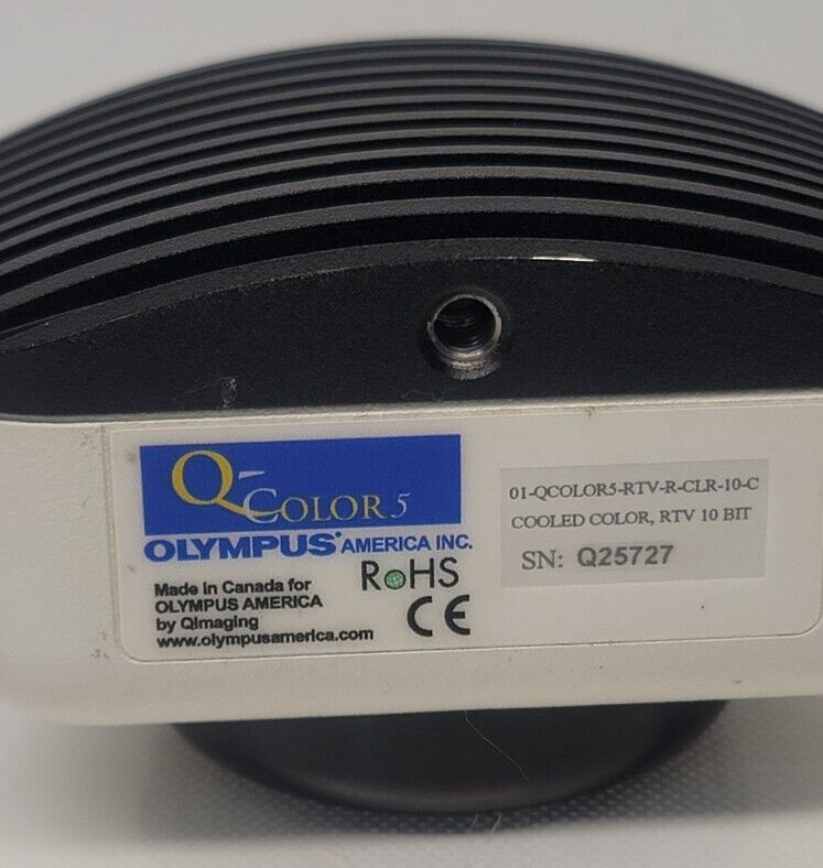 OLYMPUS Q-Color 5 IMAGING SYSTEM 5.0MP High Resolution FireWire Digital Camera