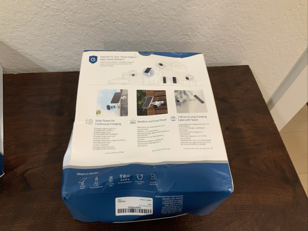 Efuy solar panel for continuous charging