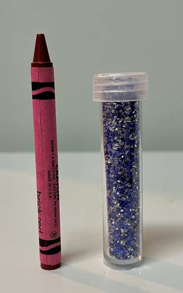 Glitter Vials, 11-Pack, Assorted Colors