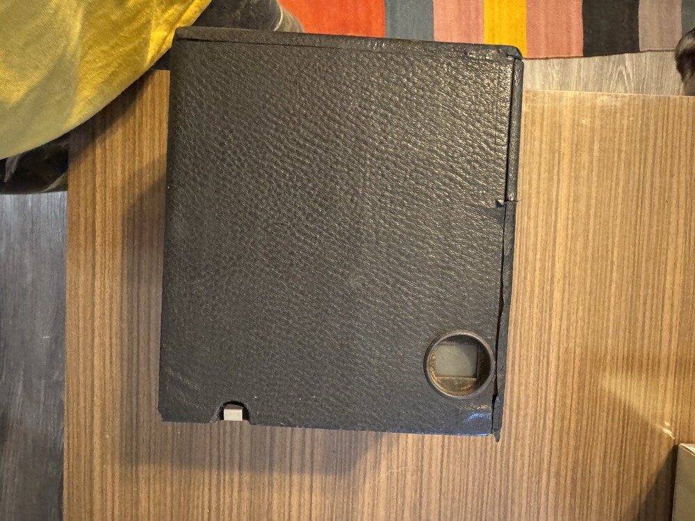 Delmar Camera Co. 4x5 Drop Plate Camera Untested (as Is)