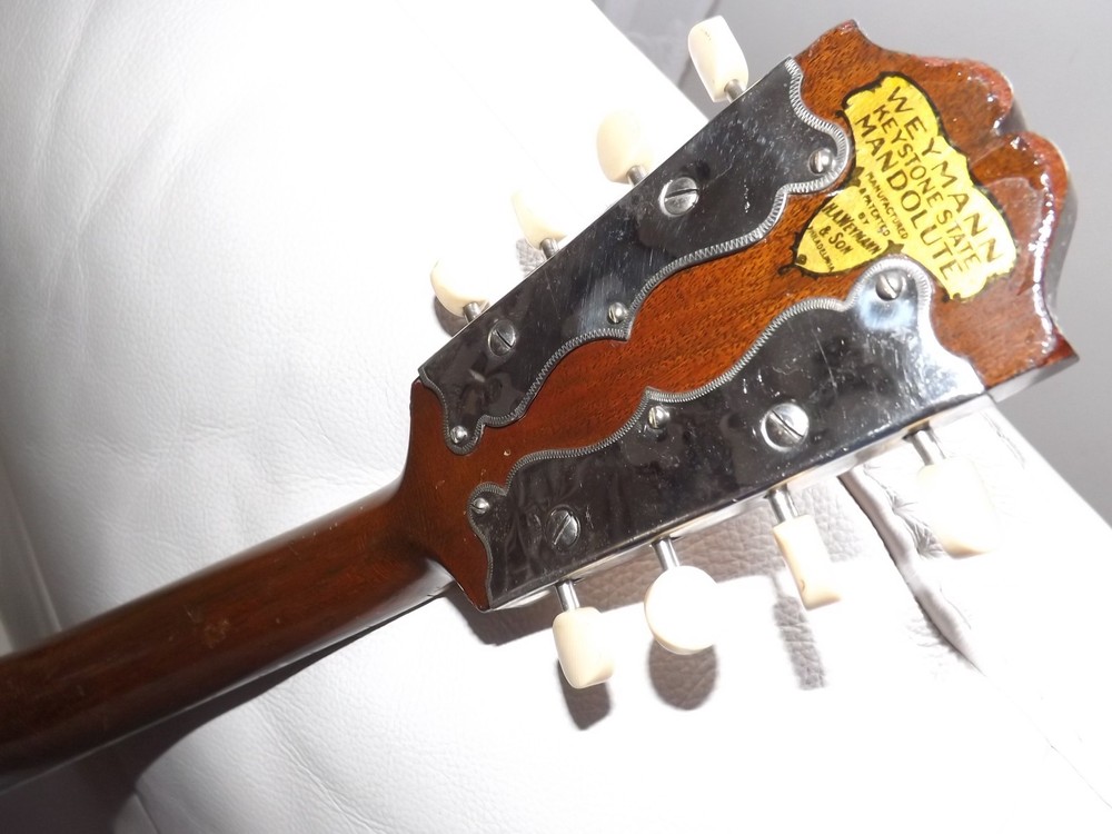 Rare Weymann Mandolute 100yrs old