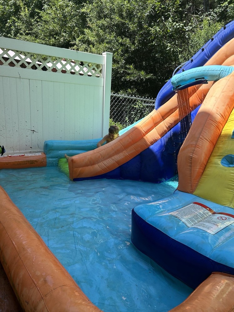 Used Splash And Slide