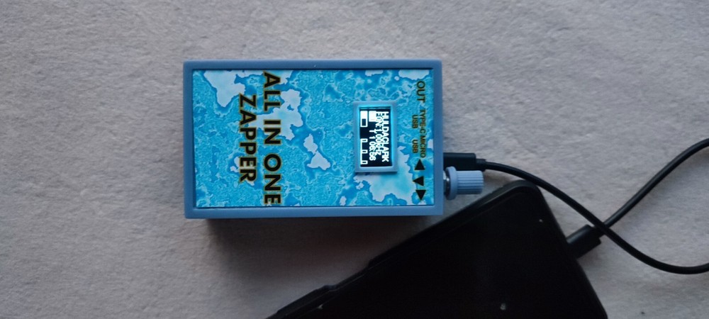 SAMARIT ALL IN ONE ZAPPER Multi Wave Signal Generator Multi Frequency Zapper