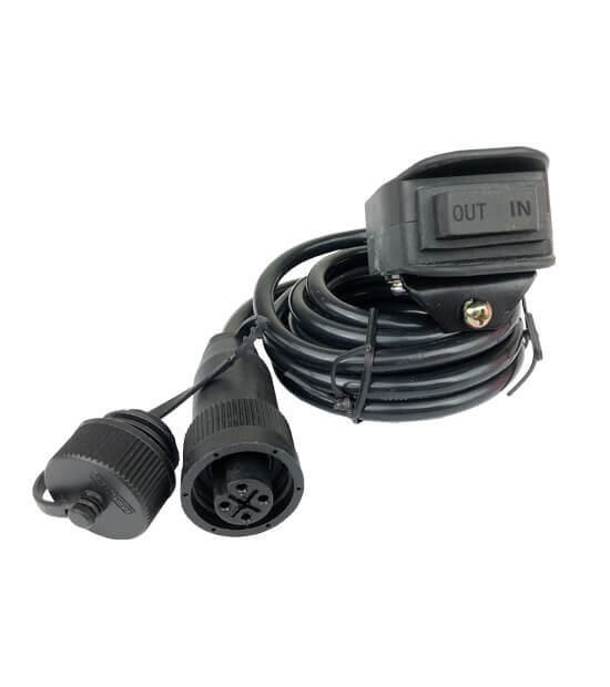 Mile Marker 93-50106B ATV Winch Handlebar Control