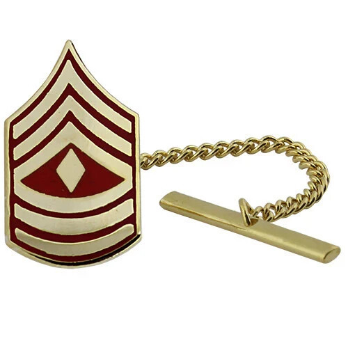 US MARINE CORPS TIE TAC - FIRST SERGEANT