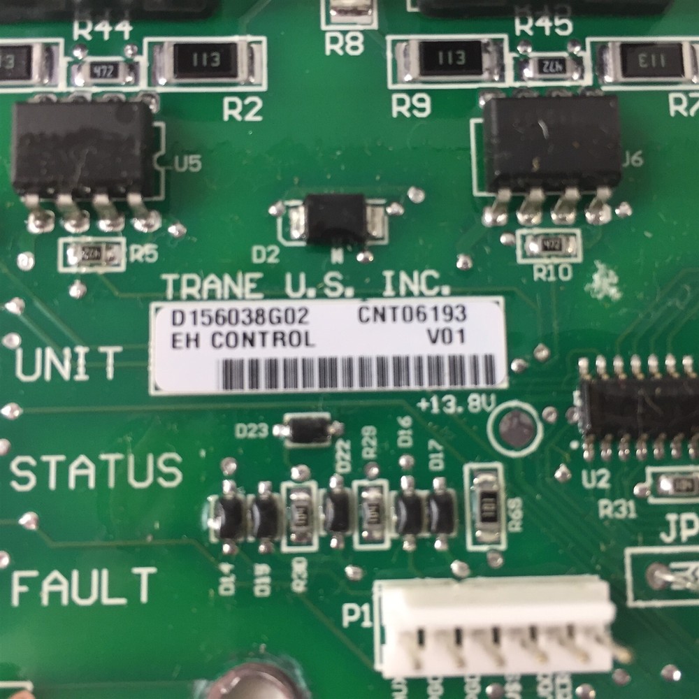 Trane D156038G02 CNT06193 EH Control Board