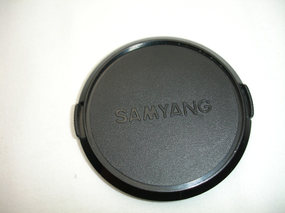 SAMYANG 72mm plastic front lens cap #001559