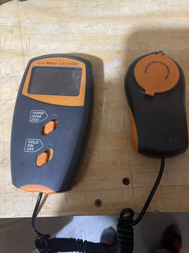 Digital Lux Meter Light Meter Lcd Lx1010bs