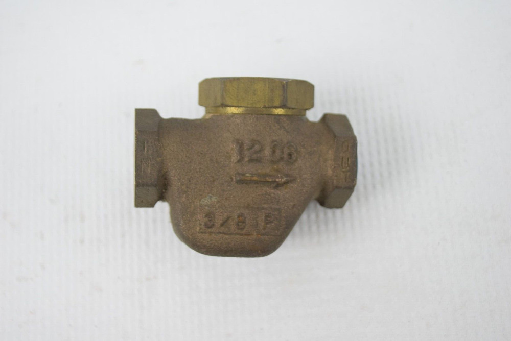 OPW 1206 Dover Corp 3/8 Swing Check Valve