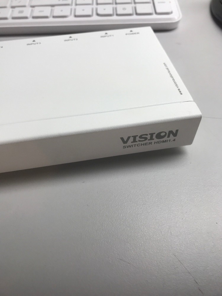 VISION SWITCHER DHMI 1.4, BRAND NEW