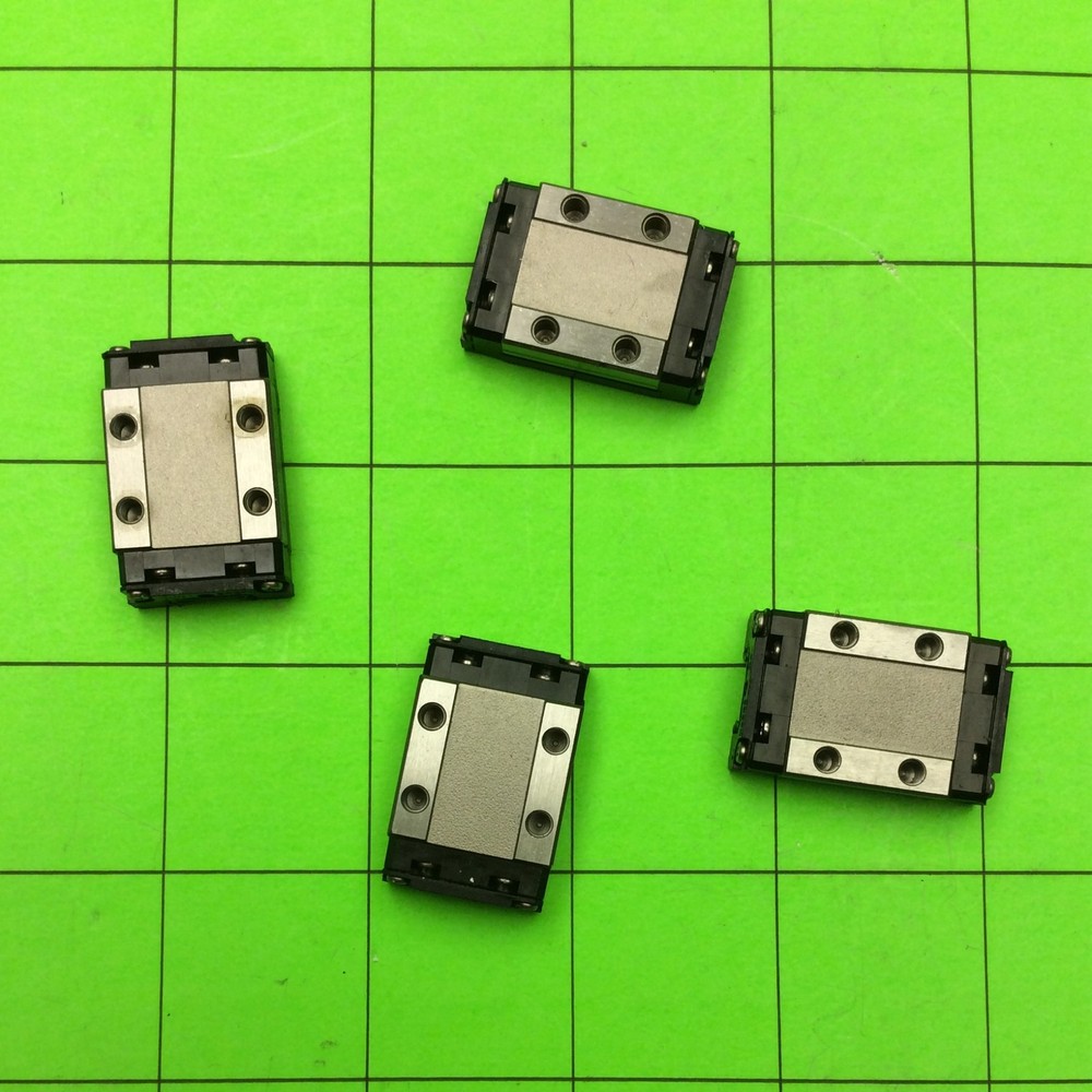Set of (4) Systems Cube 3D Printer Slider Pieces Part