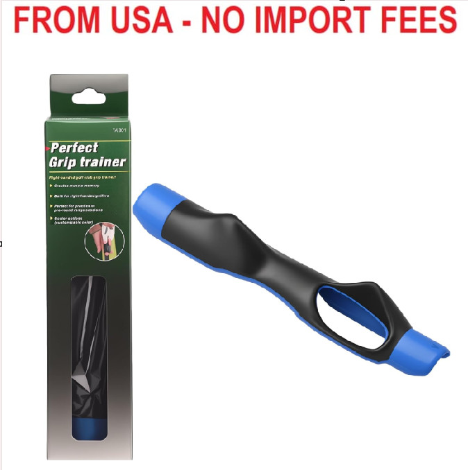 Golf Grip Trainer Right Hand Golf Swing Practice Training Aid Club Enhance Grip