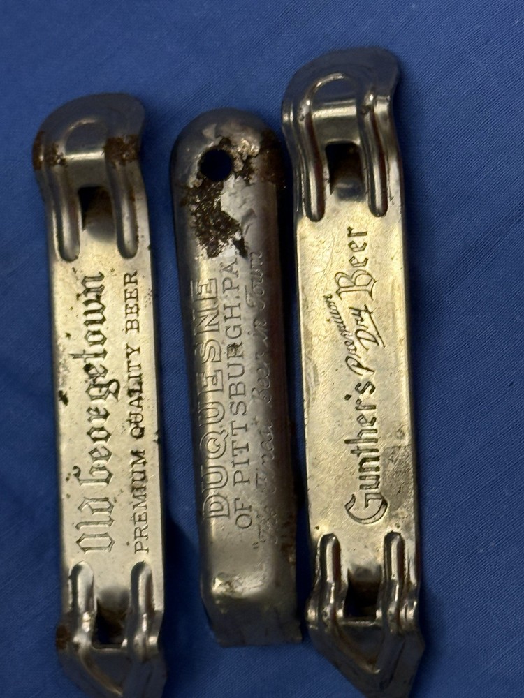 Vintage Beer Openers