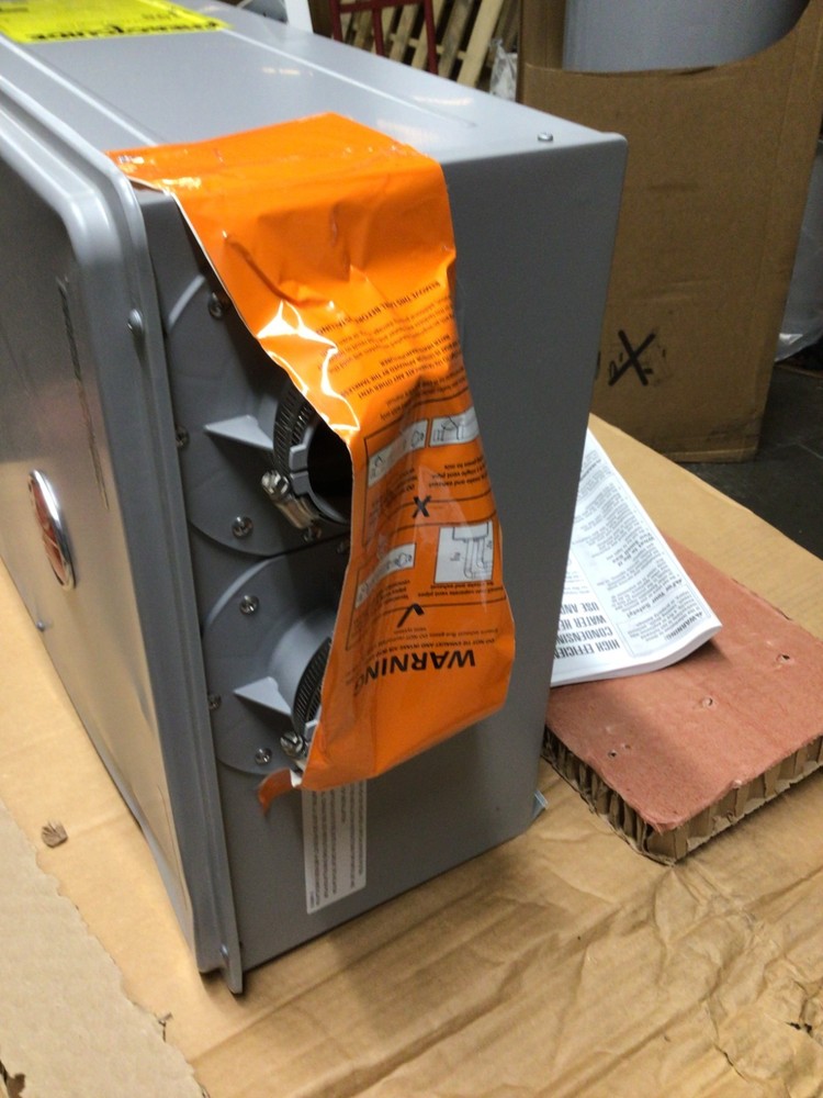 RHEEM RTGH-95DVLN-2 Indoor Natural Gas Condensing Tankless Water Heater NEW