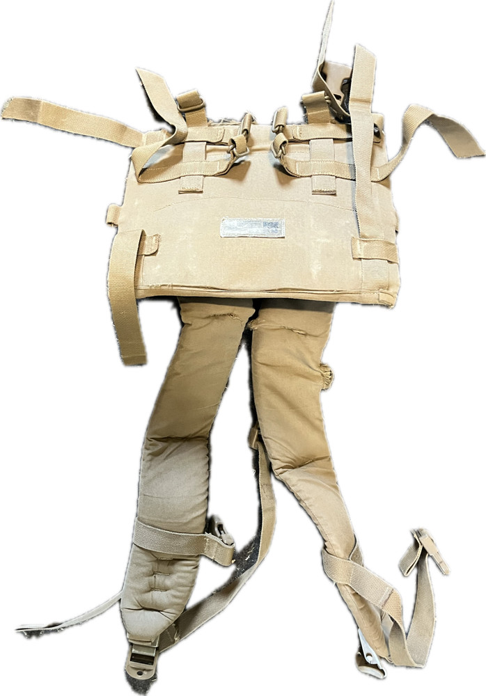 USMC FILBE Main Pack Shoulder Harness Assembly Coyote Tactical Backpack FAIR