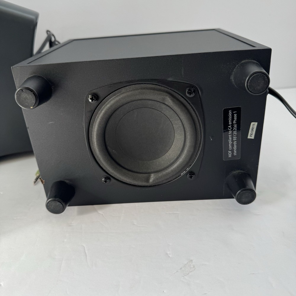 Logitech Z323 2.1 Speaker System with Subwoofer - Tested & Working