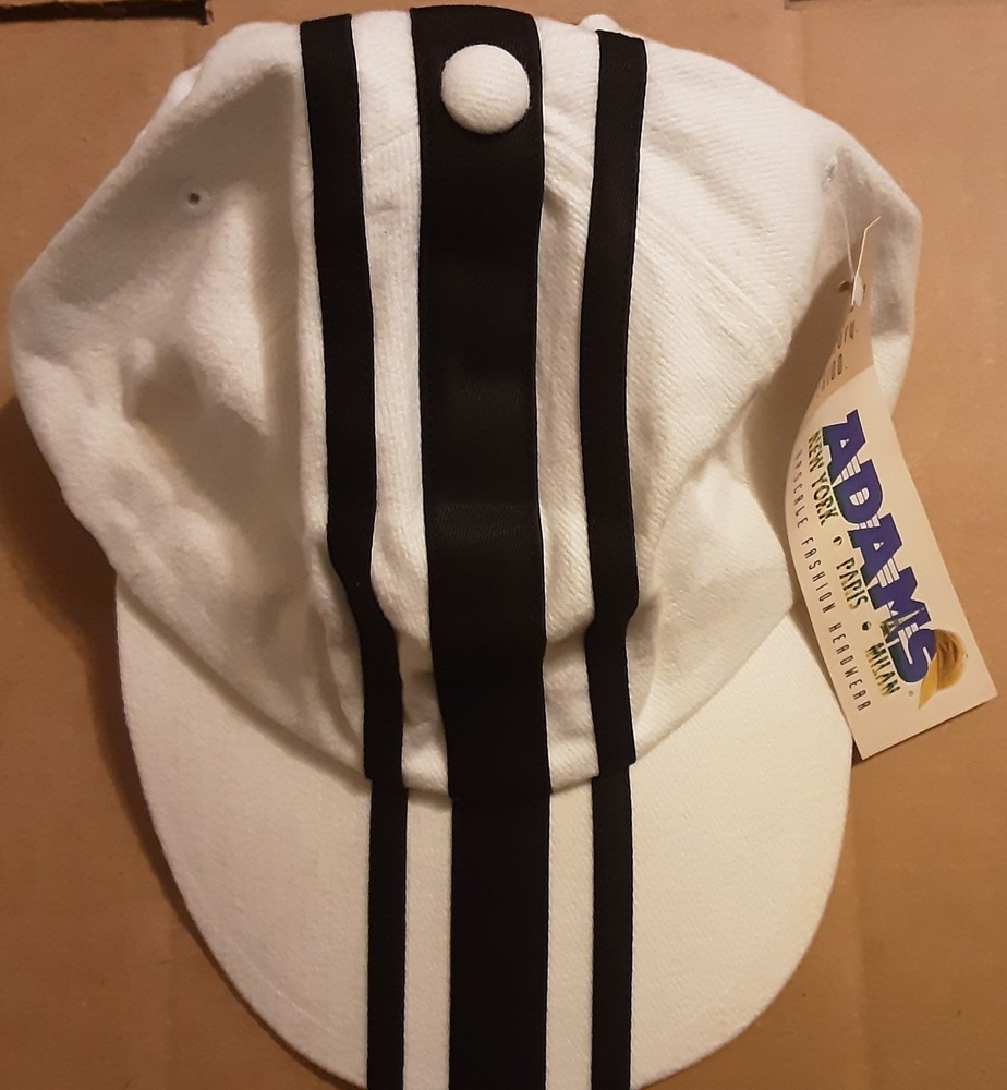Adams Upscale Fashion Headware Adjustable Cap Womens White