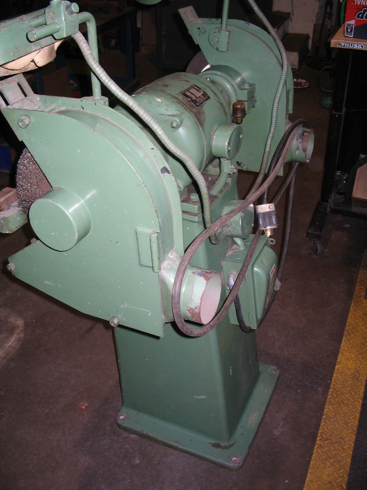 Hammond Double End Pedestal Grinder