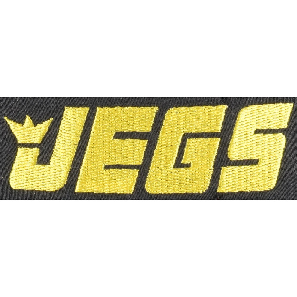 JEGS 6012 Black Triple Layer Pants Large