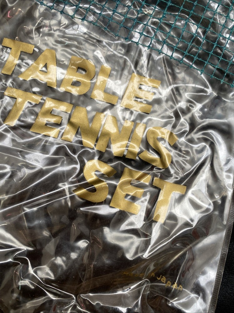 Table Tennis Nets - Vintage In Package