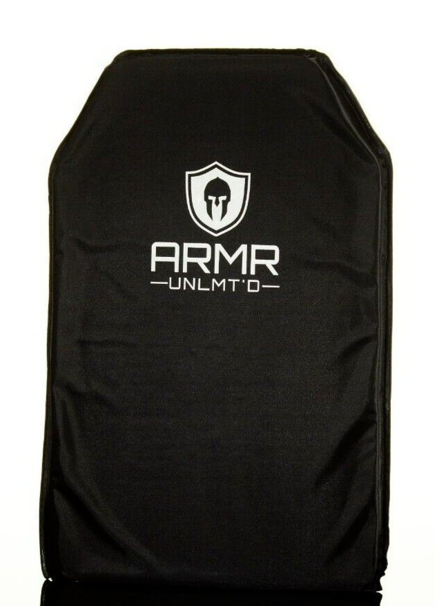 Bulletproof backpack Panel Shield Lightweight Body Armor Level IIIA 10 x 16