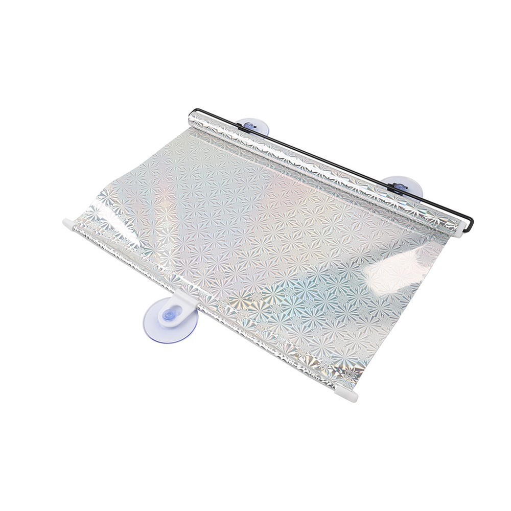 Retractable Car Windshield Sun Shade Protector Front Window Telescopic Curtain