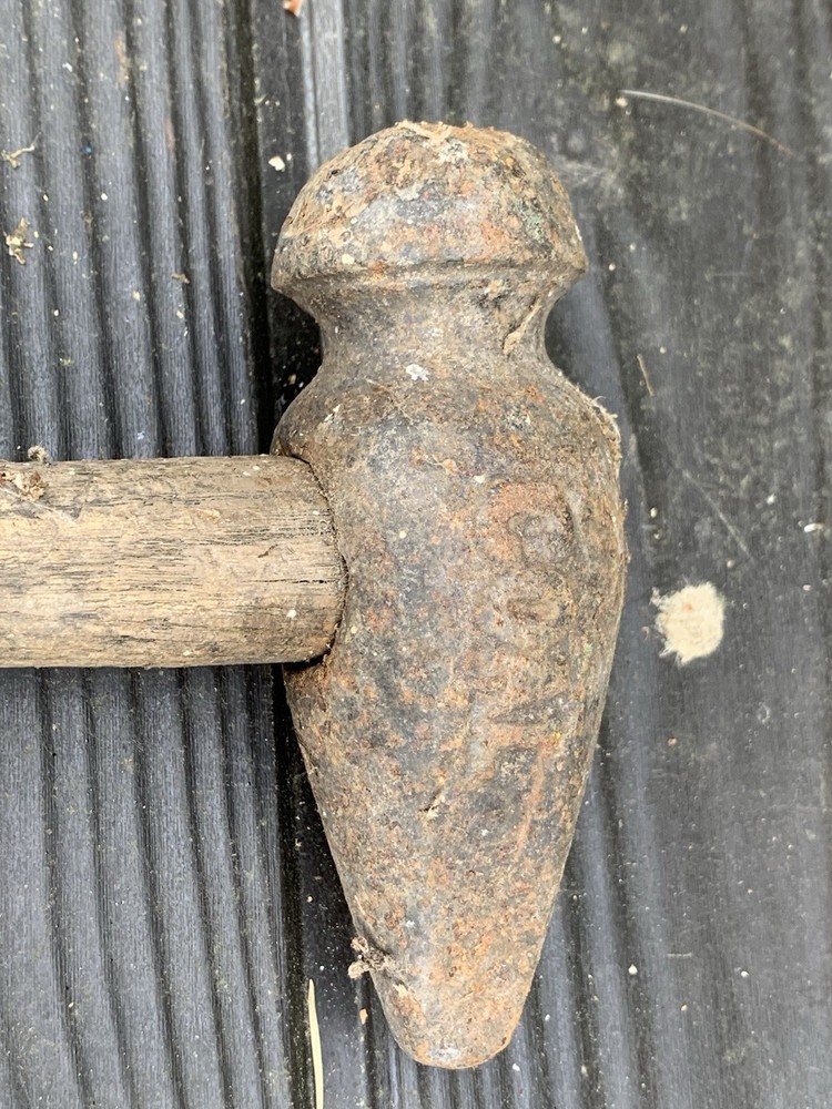 vintage coal hamme