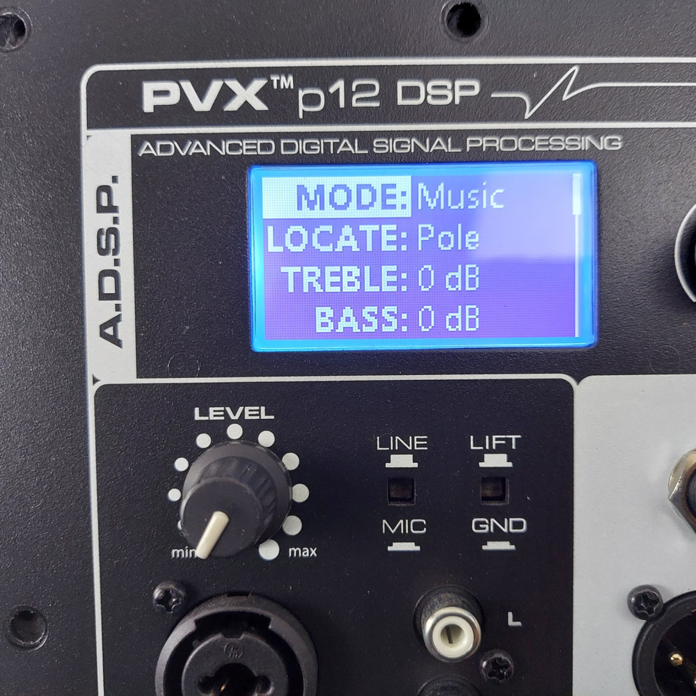 Peavey PVXP12 DSP Panel Only