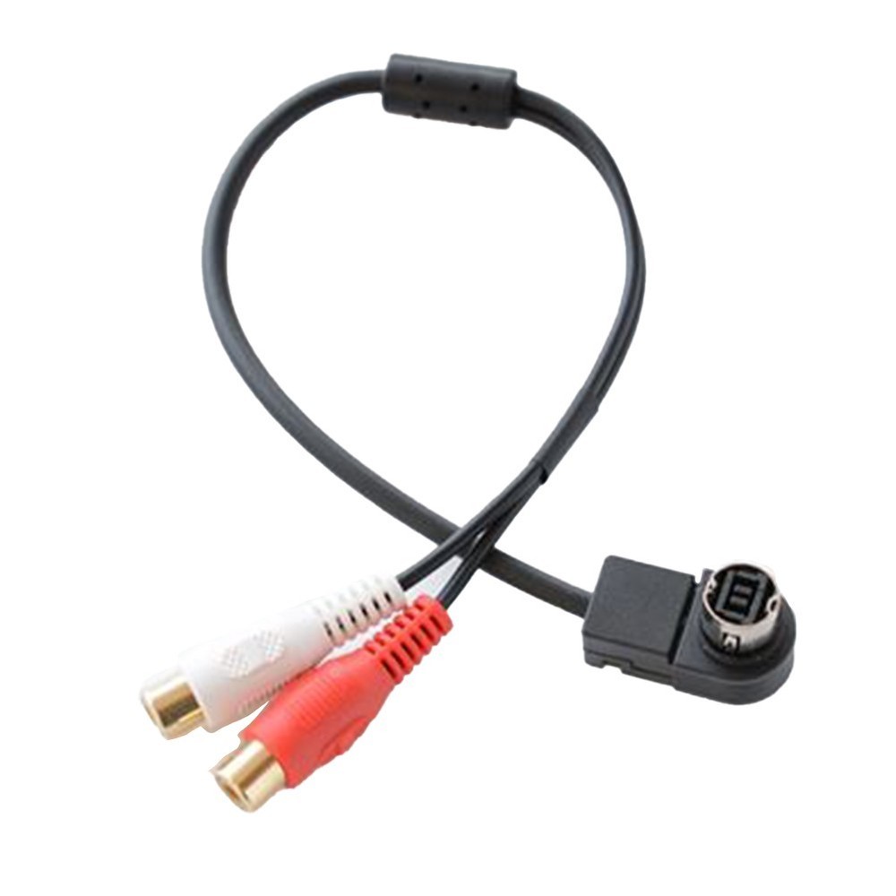 Superior Quality Aux Input Car Audio Cable Line Adapter for Alpine KCA121B