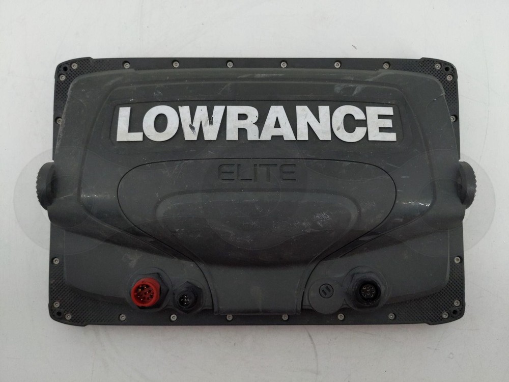 LOWRANCE ELITE 12 TI BOAT MULTIFUNCTION CHARTPLOTTER FISHFINDER HEAD UNIT SCREEN