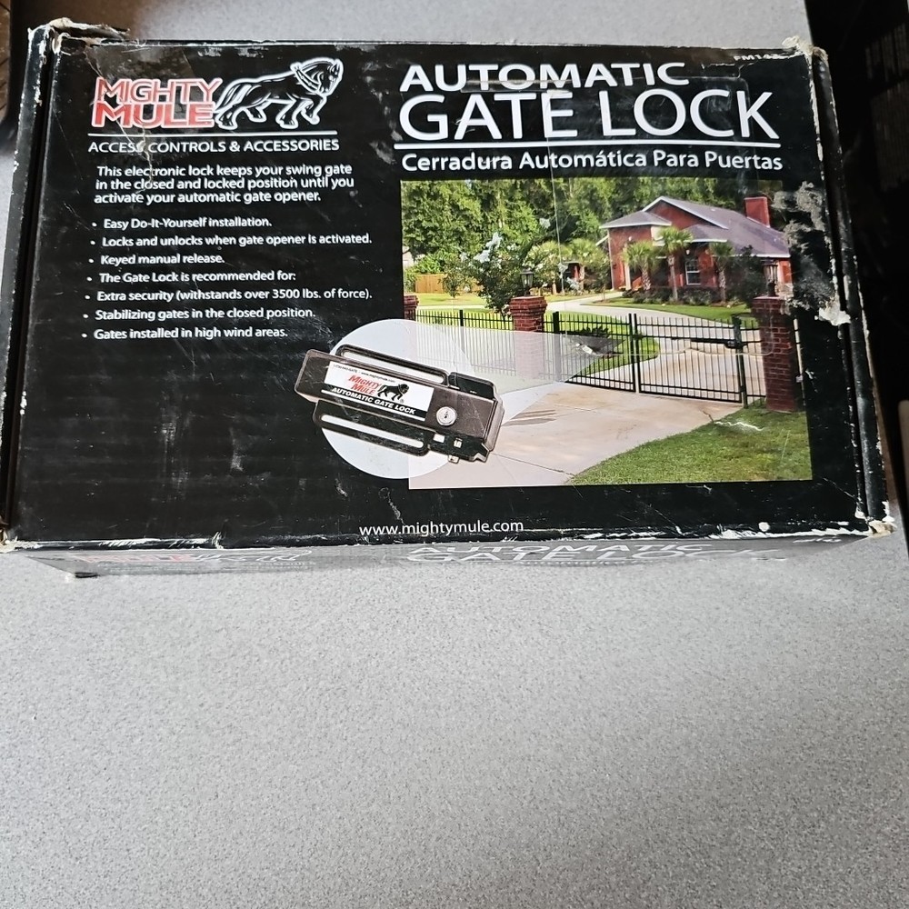 Mighty Mule FM143 Automatic Gate Lock