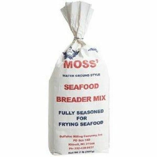 North Carolina Moss Seafood Breader
