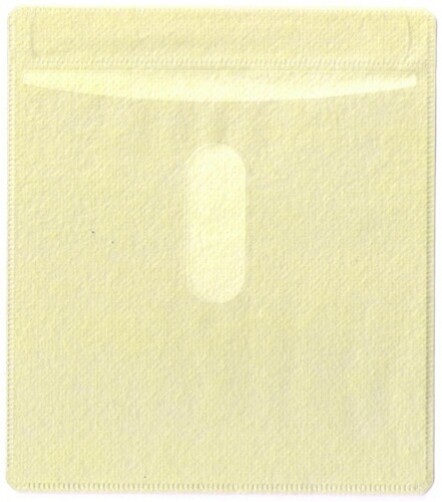 CD Double-sided Plastic Sleeve Yellow Lot